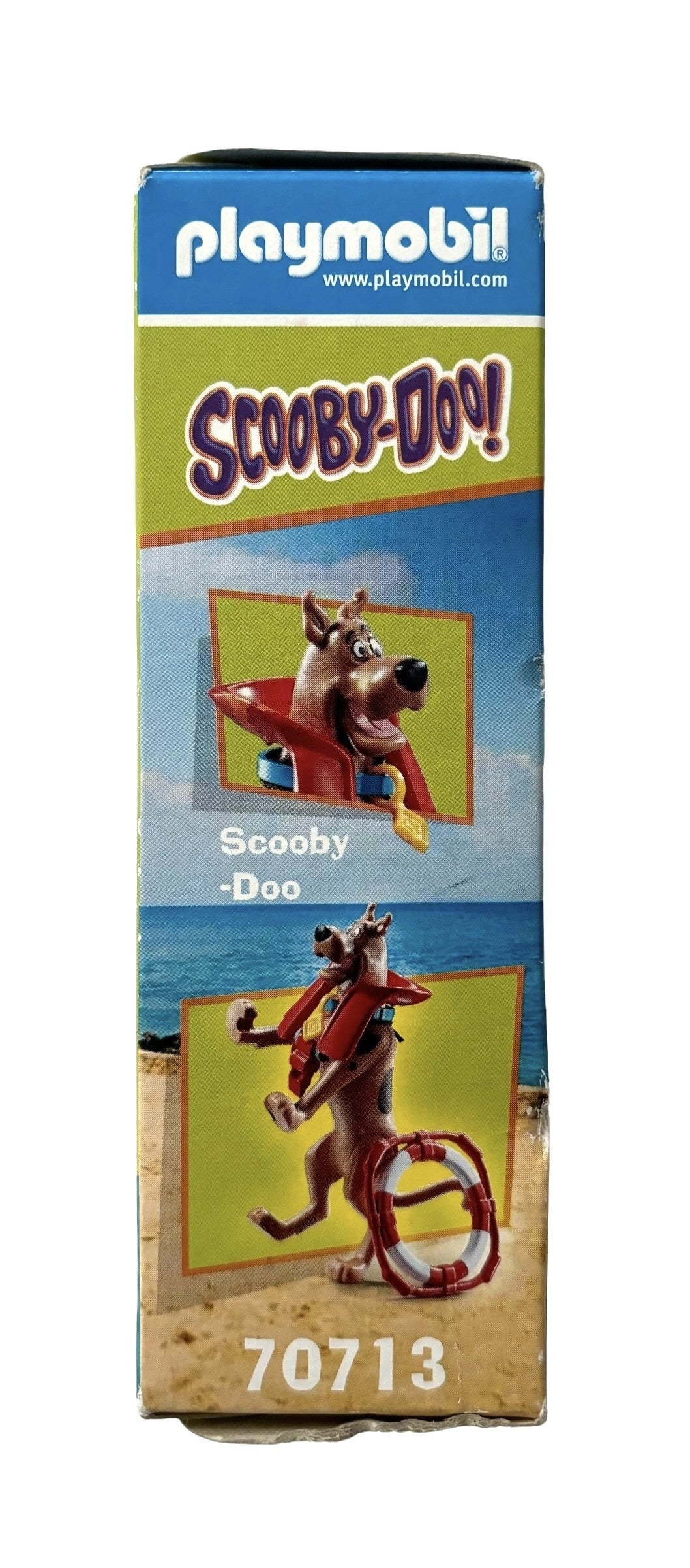 Scooby Doo Lifeguard Playmobil Set Age 5+