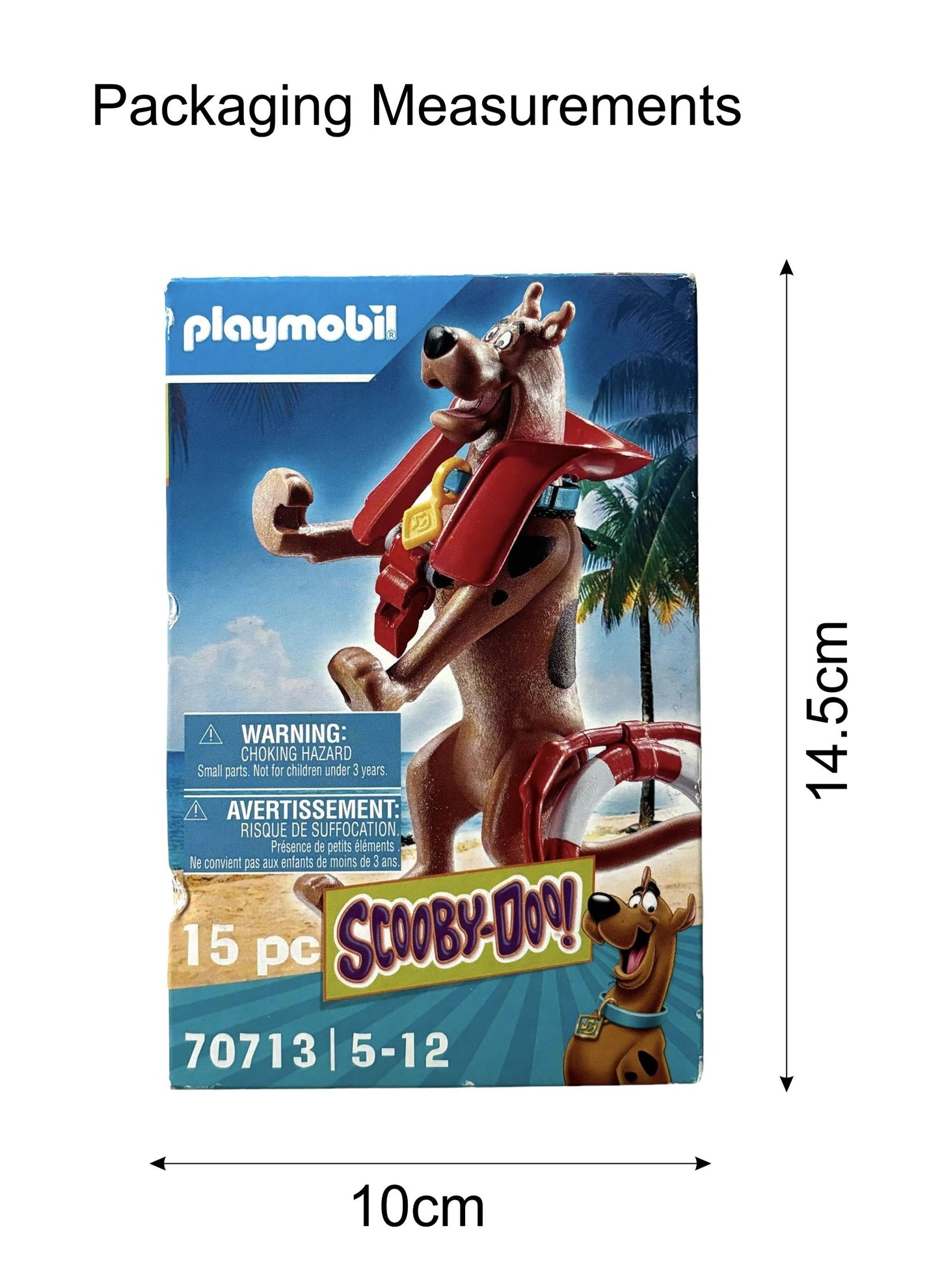 Scooby Doo Lifeguard Playmobil Set Age 5+