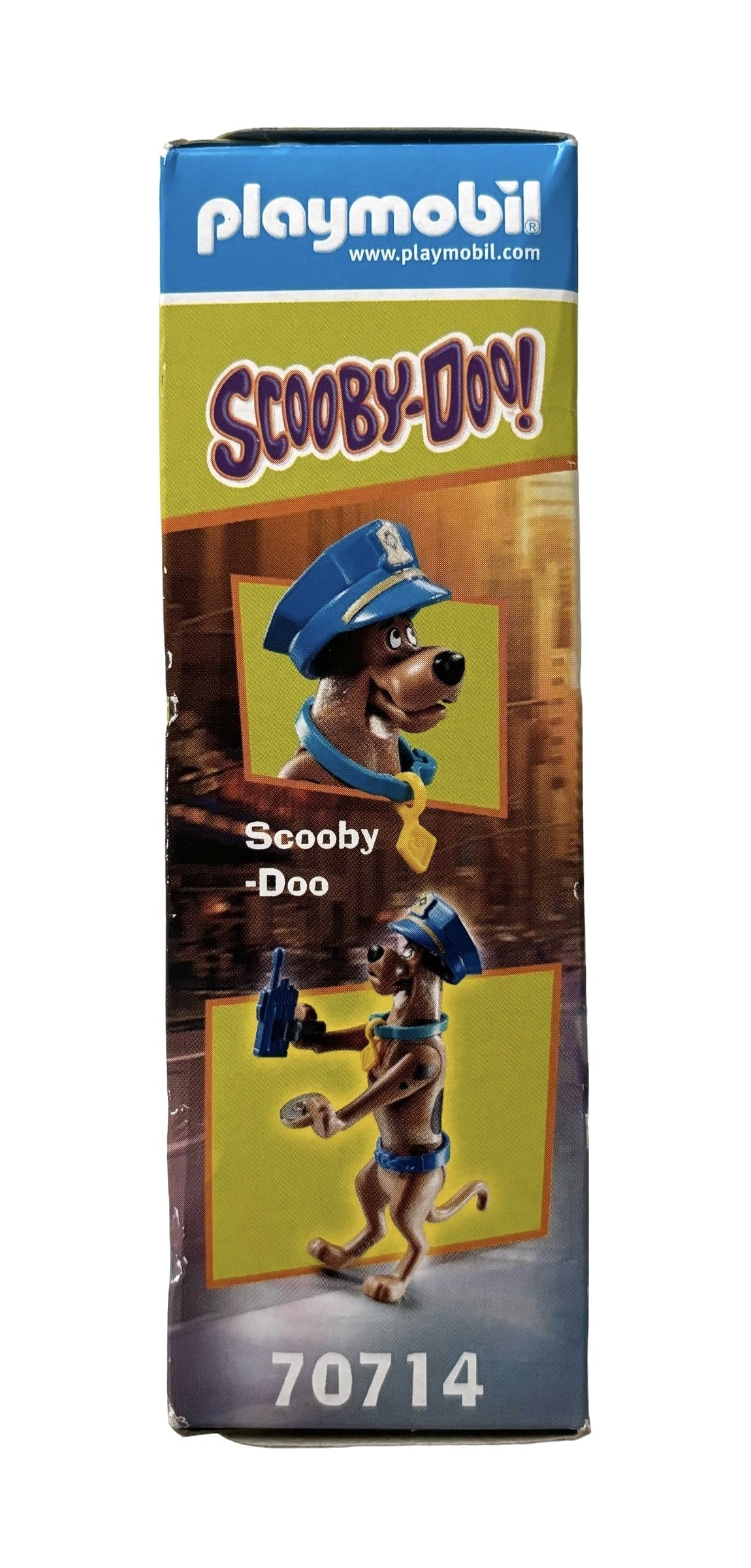 Scooby Doo Police Playmobil Set Age 5+