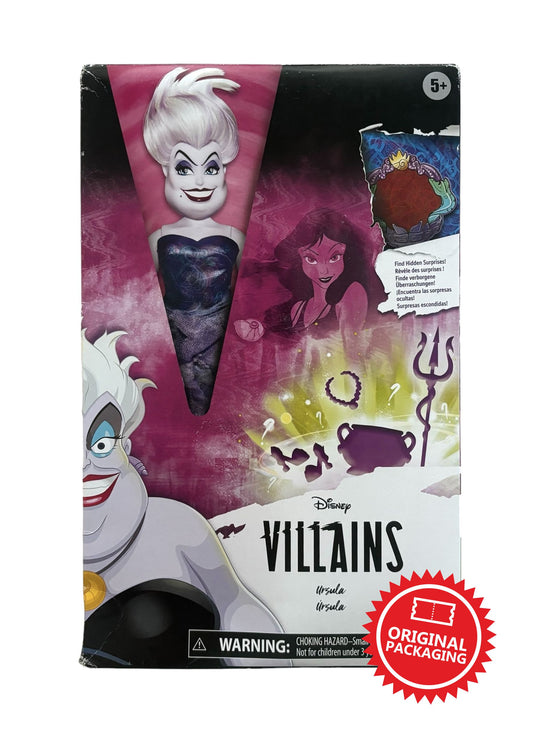 Disney Villains Ursula Collectable Doll