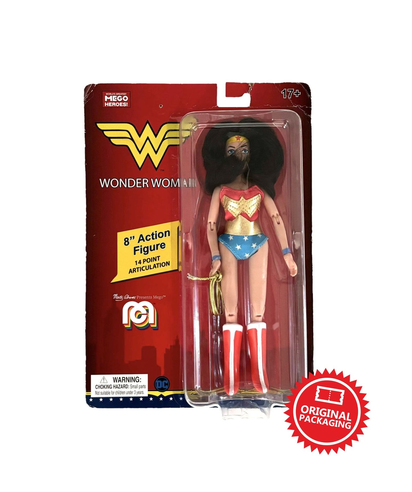 Wonder Woman 8’’ Action Figure 17+